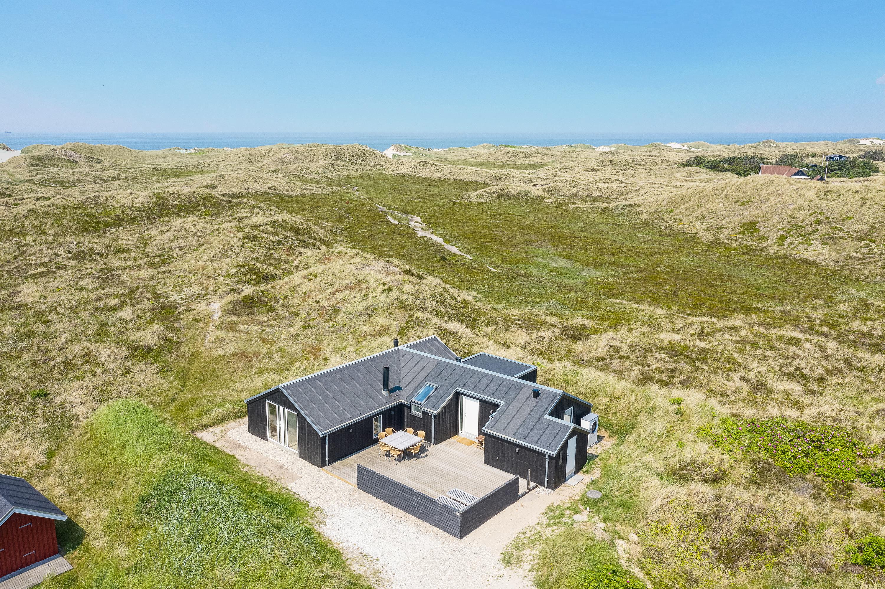 Luxus & Natur pur: Erlebnisurlaub in Dünenhaus bei Nordsee | Dänemark.Guide